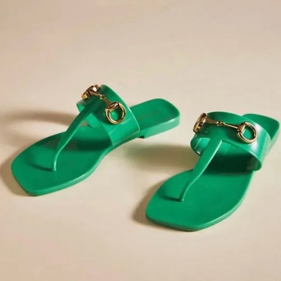 Anthropologie Other - DONATED! Anthropologie Jeffrey Campbell Jelly Sandals NWT!